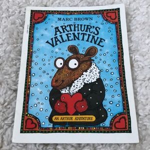 COPY - 🎉2 for $15🎉Arthur’s Valentine by Marc Brown, 1980